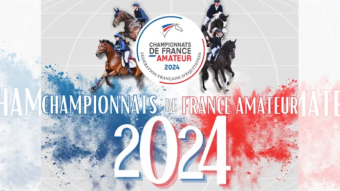 Affiche Championnats de France Amateur 2024