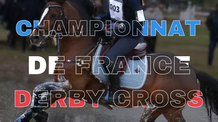 Affiche Championnat de France Derby Cross